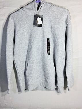 Girl's NWT Art Class Size 14 Heather/Gray Lightweight Stretchy Hoodie